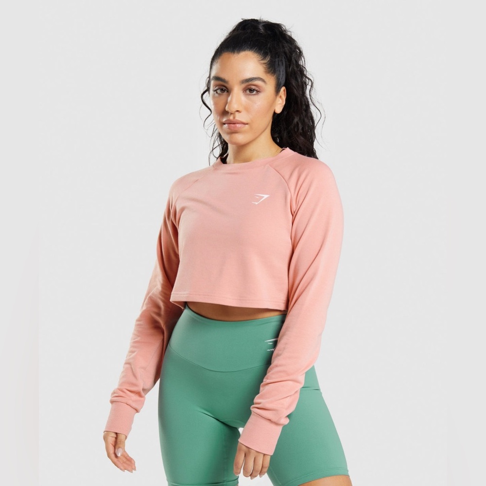 Gymshark Training Cropped Sweater